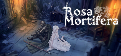 Cover art from Rosa Mortifera
