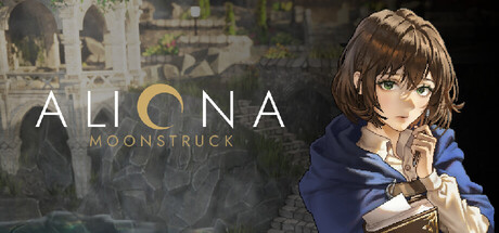 Cover art from ALIONA: MOONSTRUCK