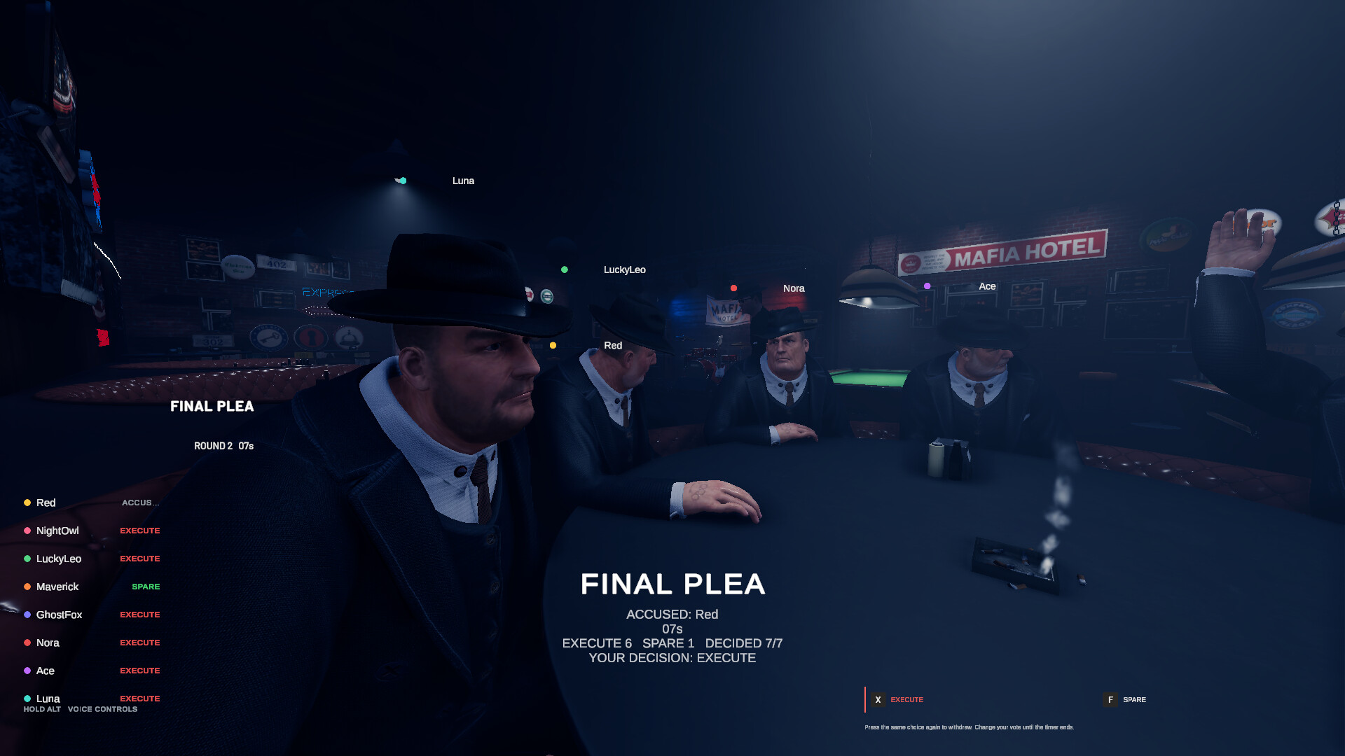 MAFIA HOTEL screenshot 4