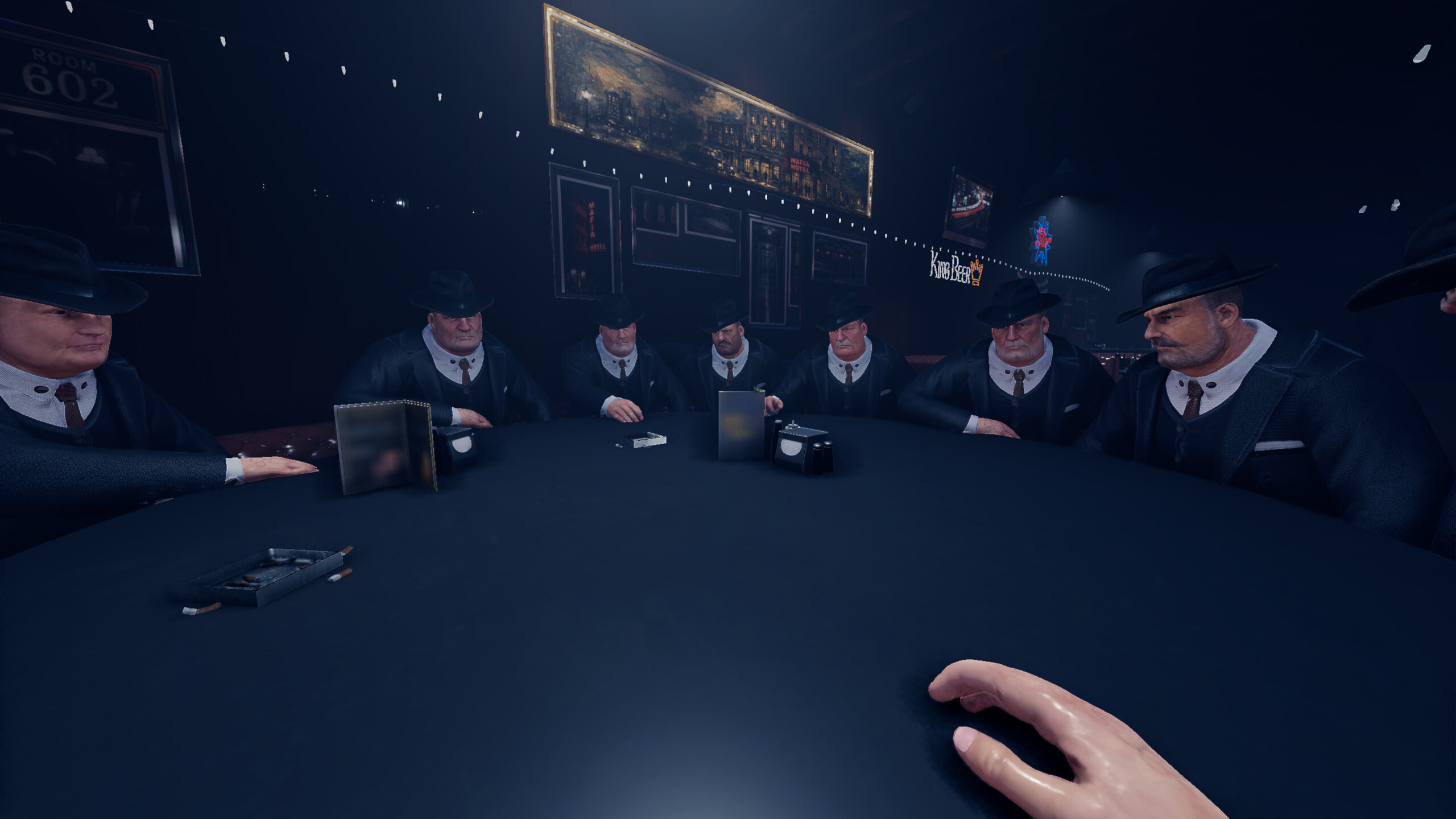 MAFIA HOTEL trailer