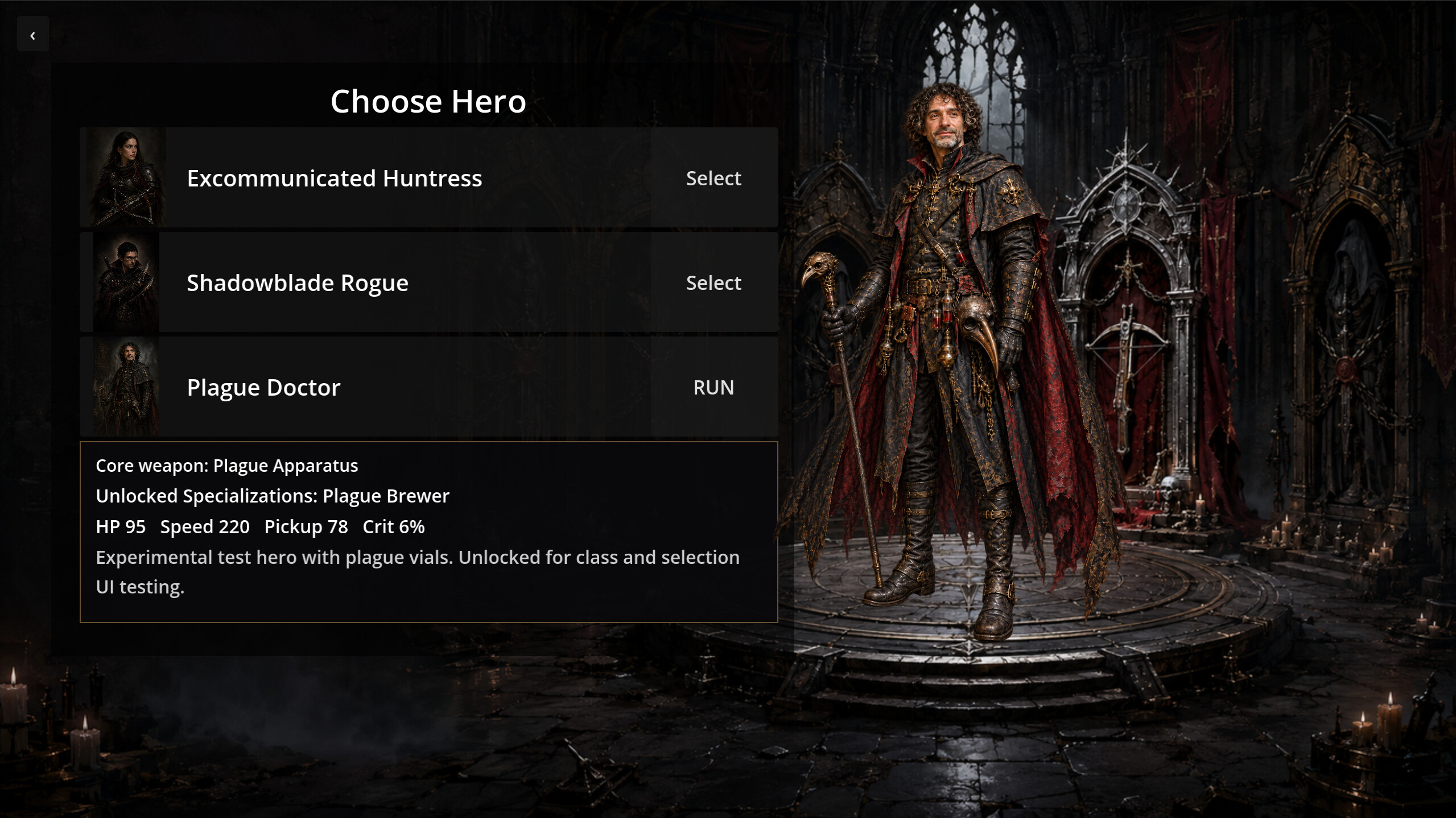 Unhallowed Survivors screenshot 3