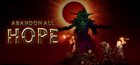 Cover art from Abandon All Hope