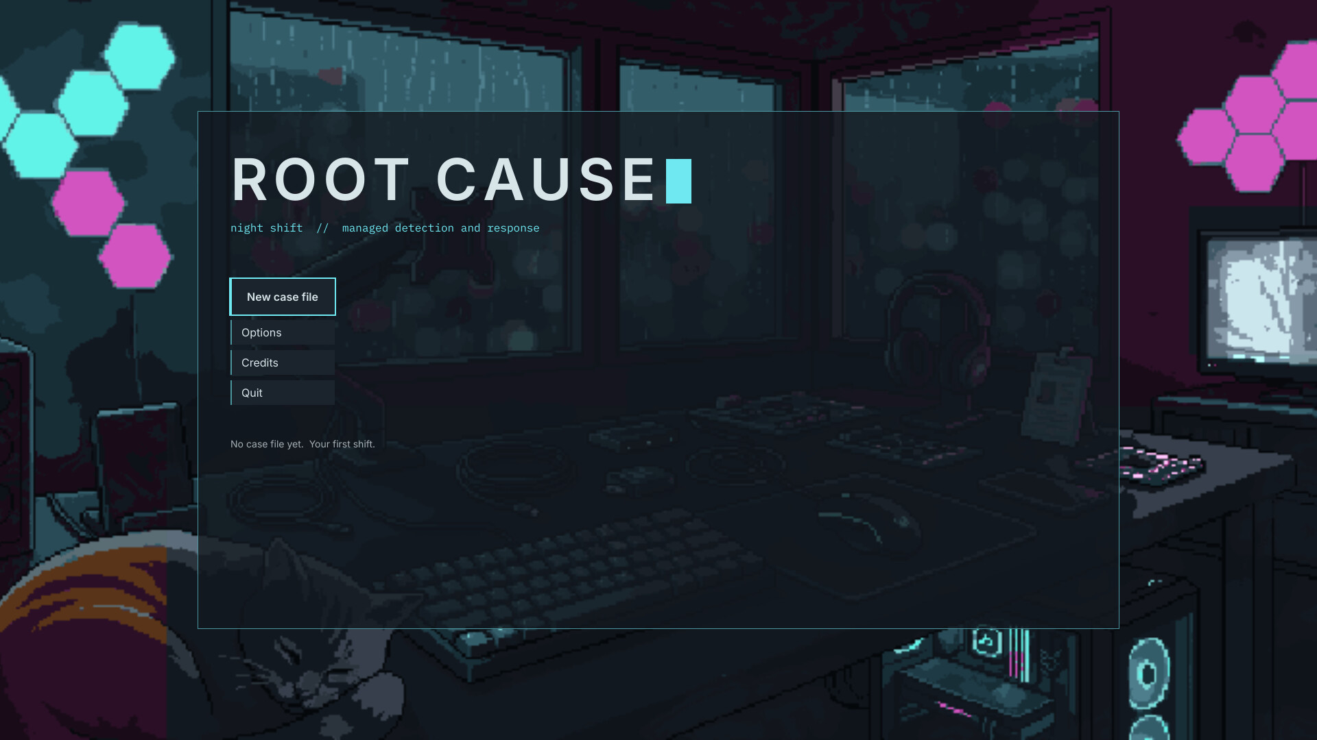 Root Cause screenshot 1