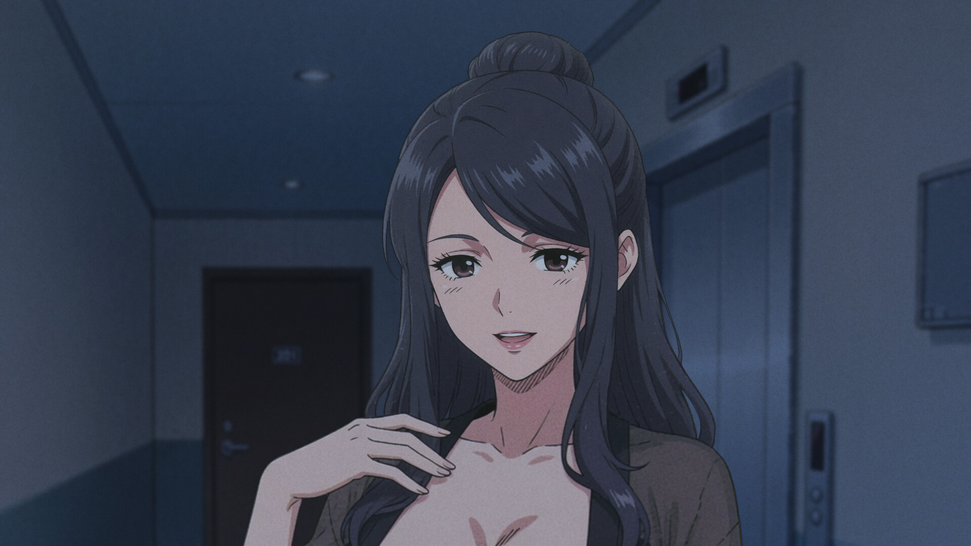 The Wife Down the Hall - Creampie Sex During the Blackout screenshot 4