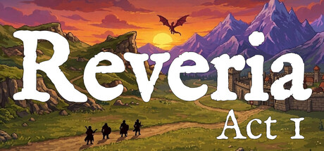 Cover art from Reveria: Act 1