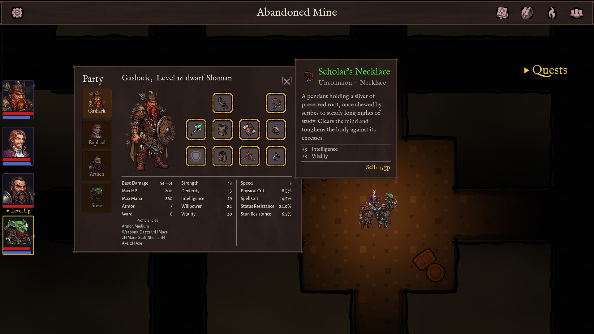 Reveria: Act 1 screenshot 3