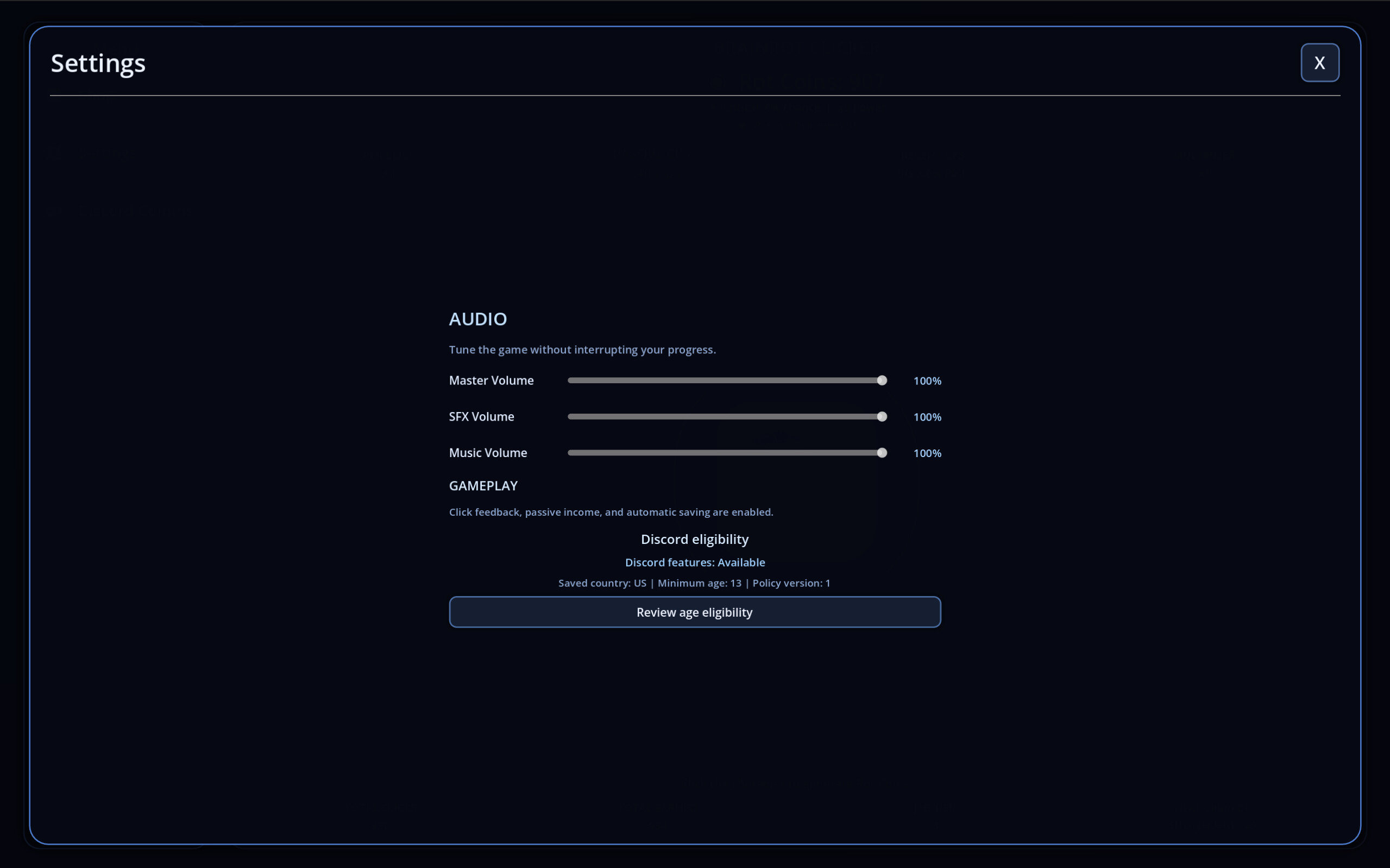 Brainrot Clicker screenshot 4