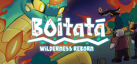 Cover art from Boitatá: Wilderness Reborn