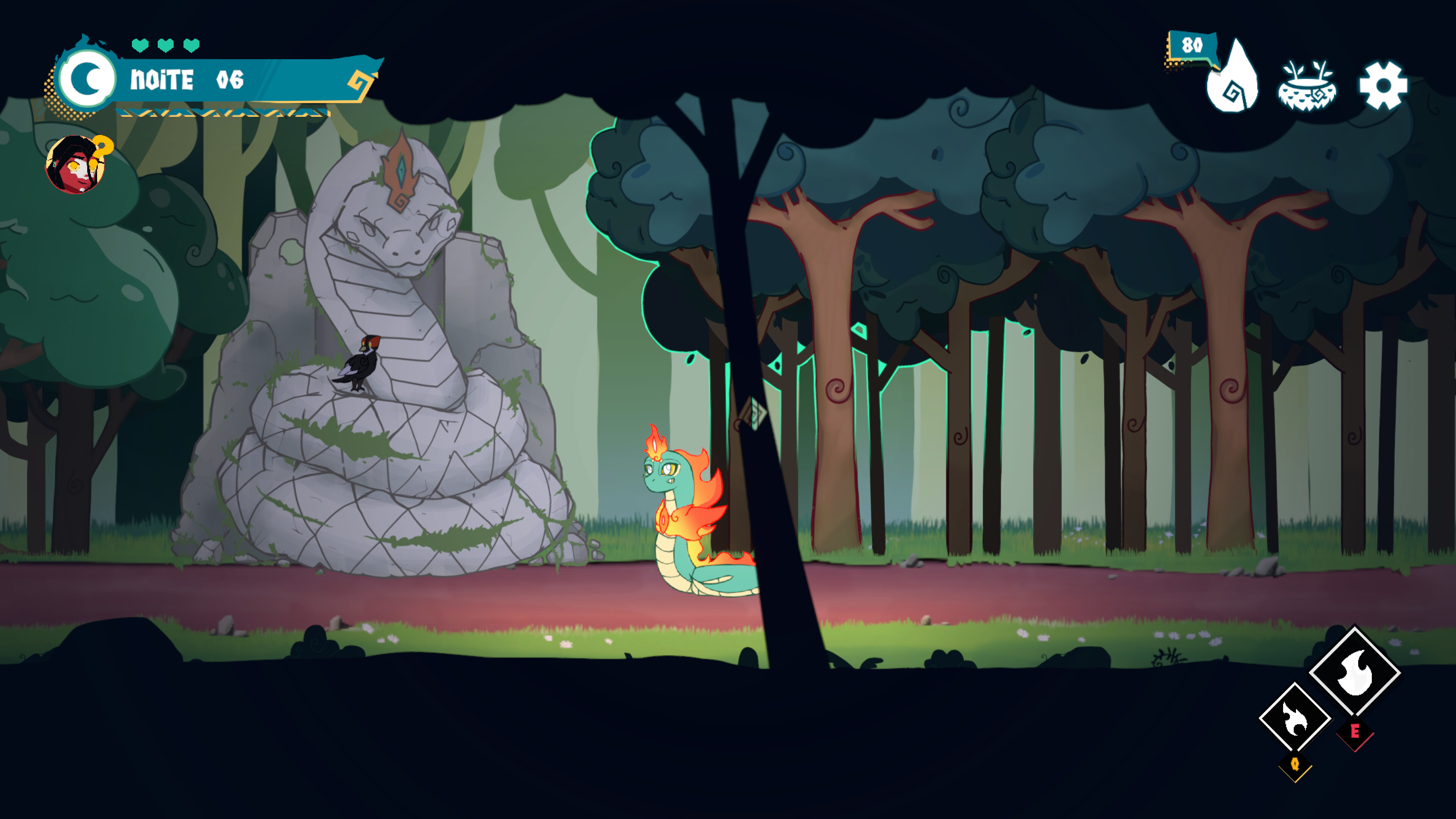 Boitatá: Wilderness Reborn screenshot 5