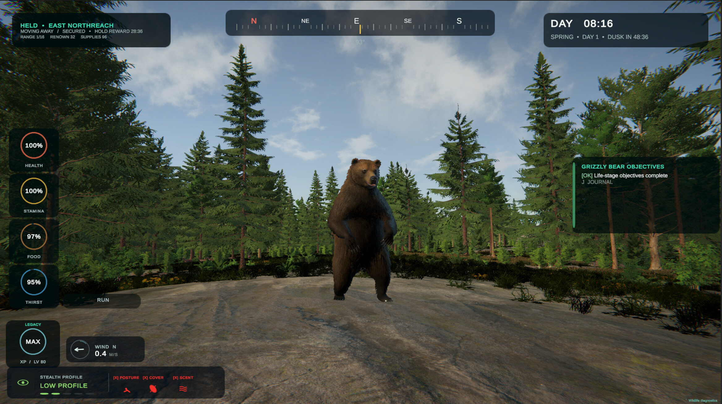Wild Legacy screenshot 3