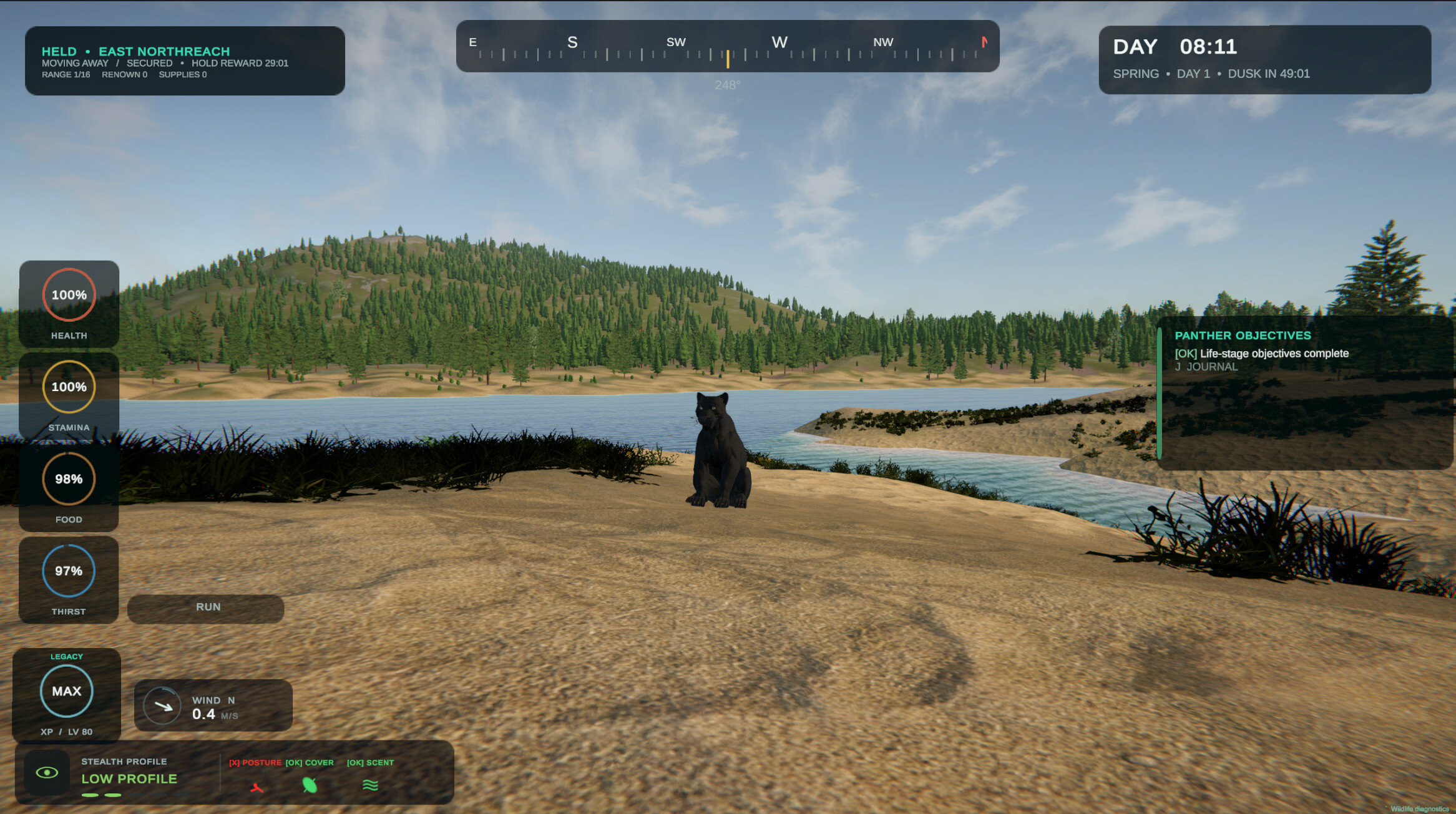 Wild Legacy screenshot 5
