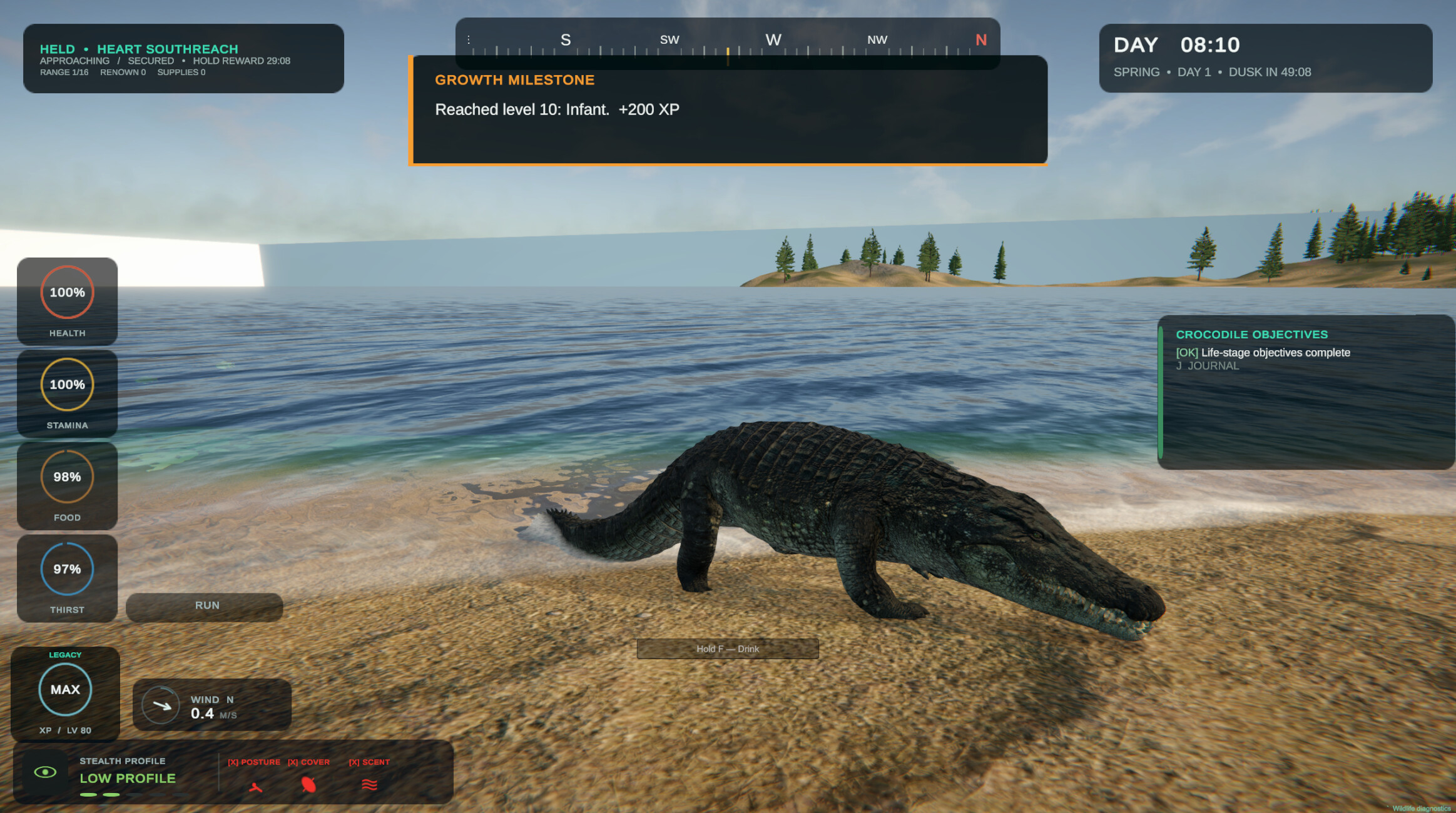 Wild Legacy screenshot 2
