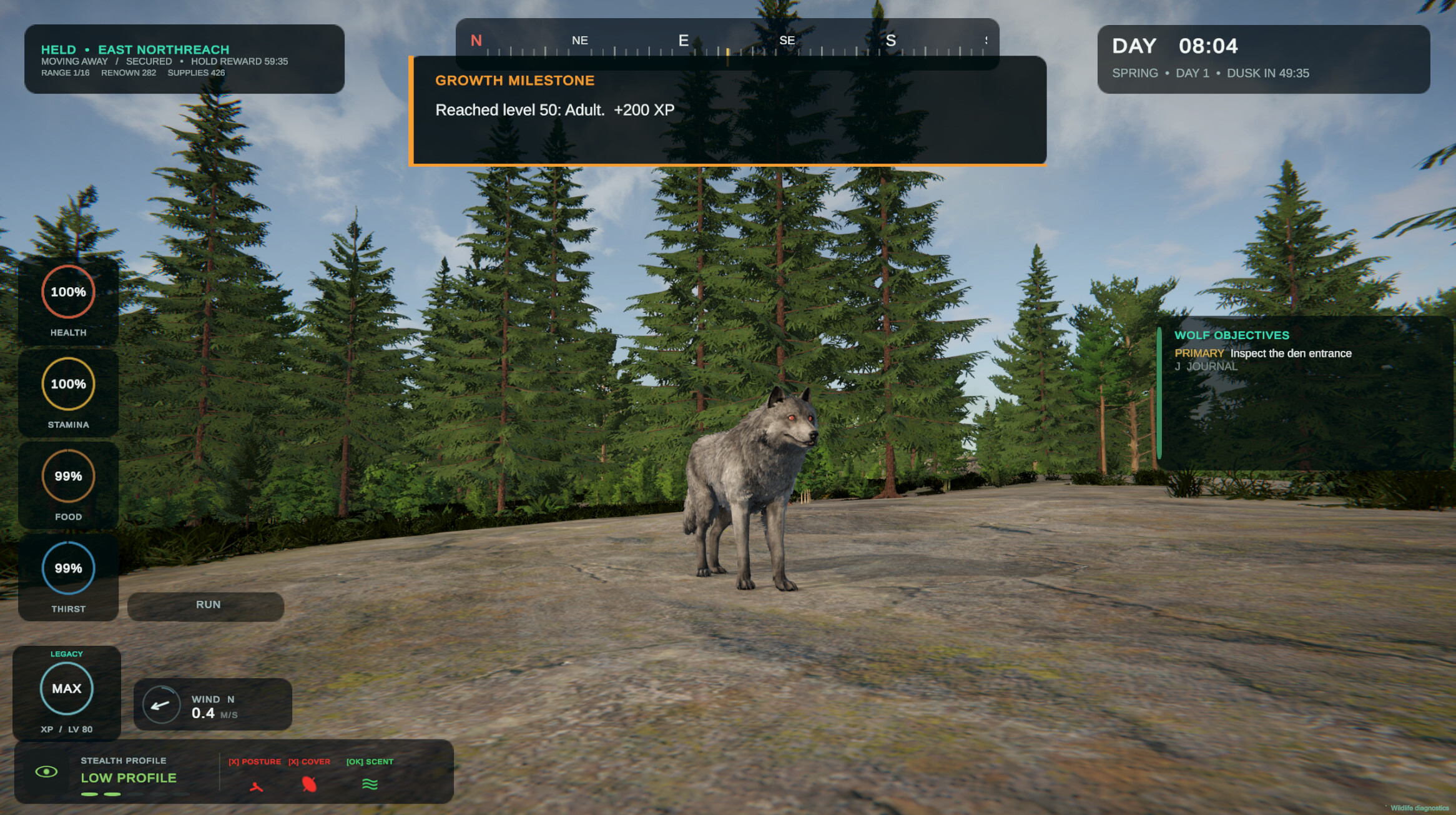 Wild Legacy screenshot 4