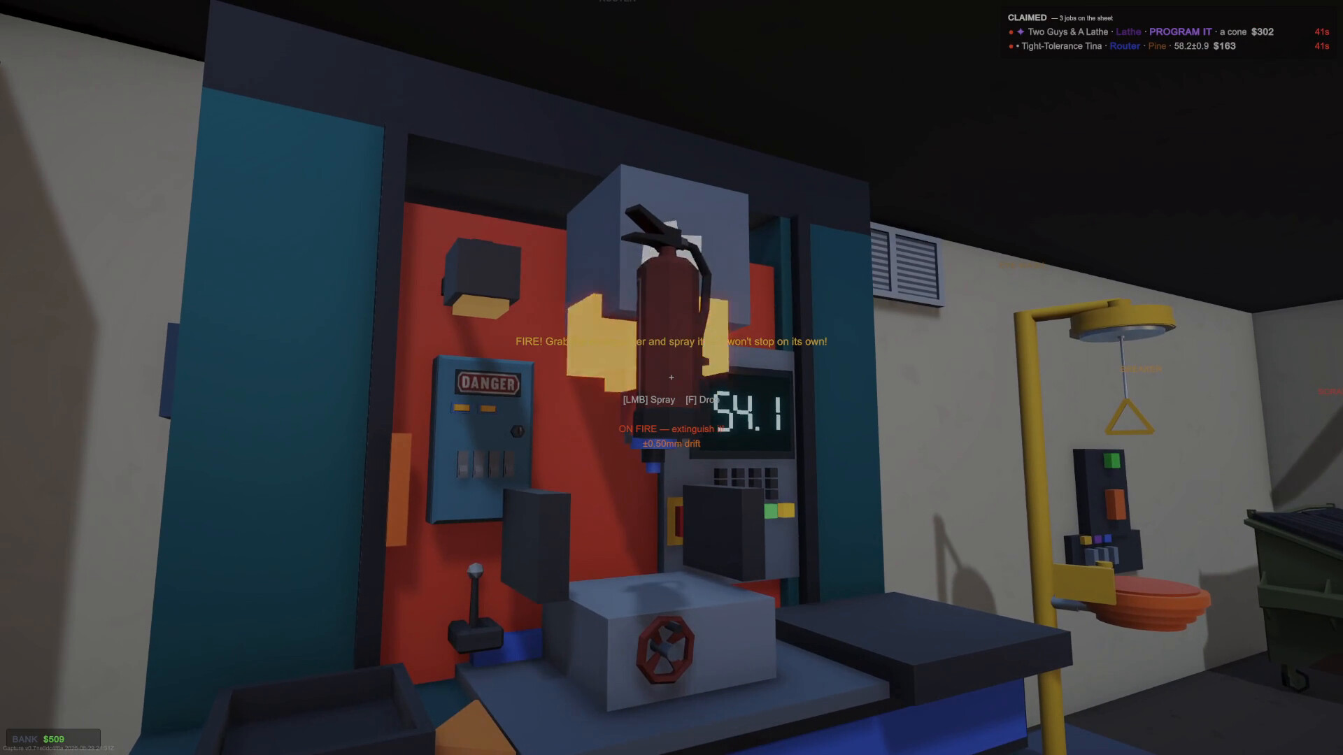 Tolerance screenshot 2