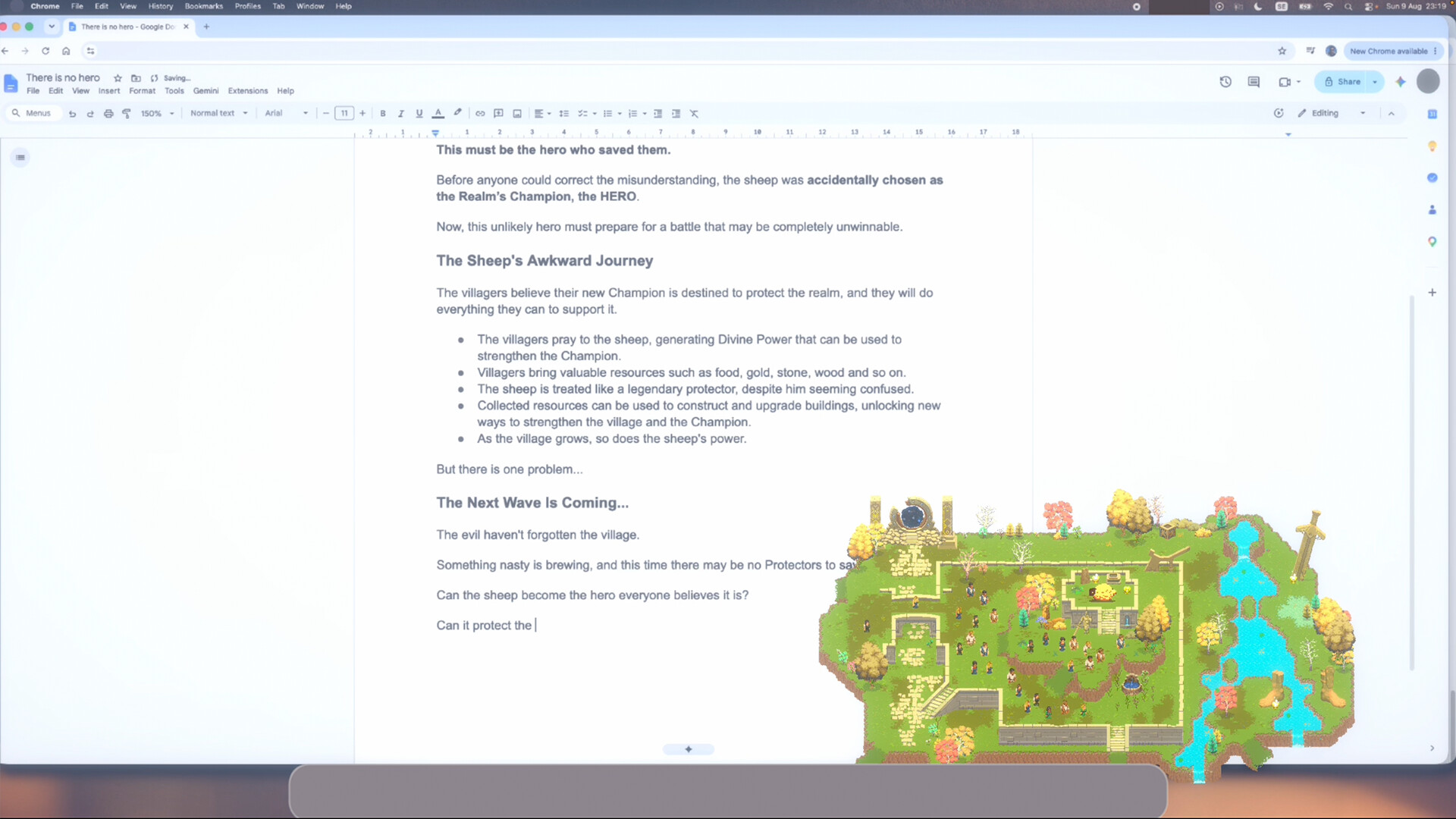 There is no HERO: Desktop Quest screenshot 3