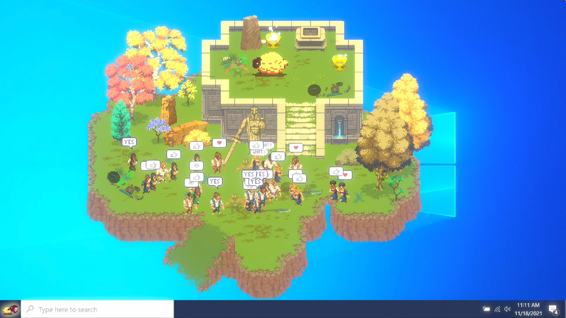 There is no HERO: Desktop Quest trailer
