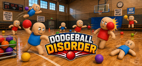 Cover art from Dodgeball Disorder