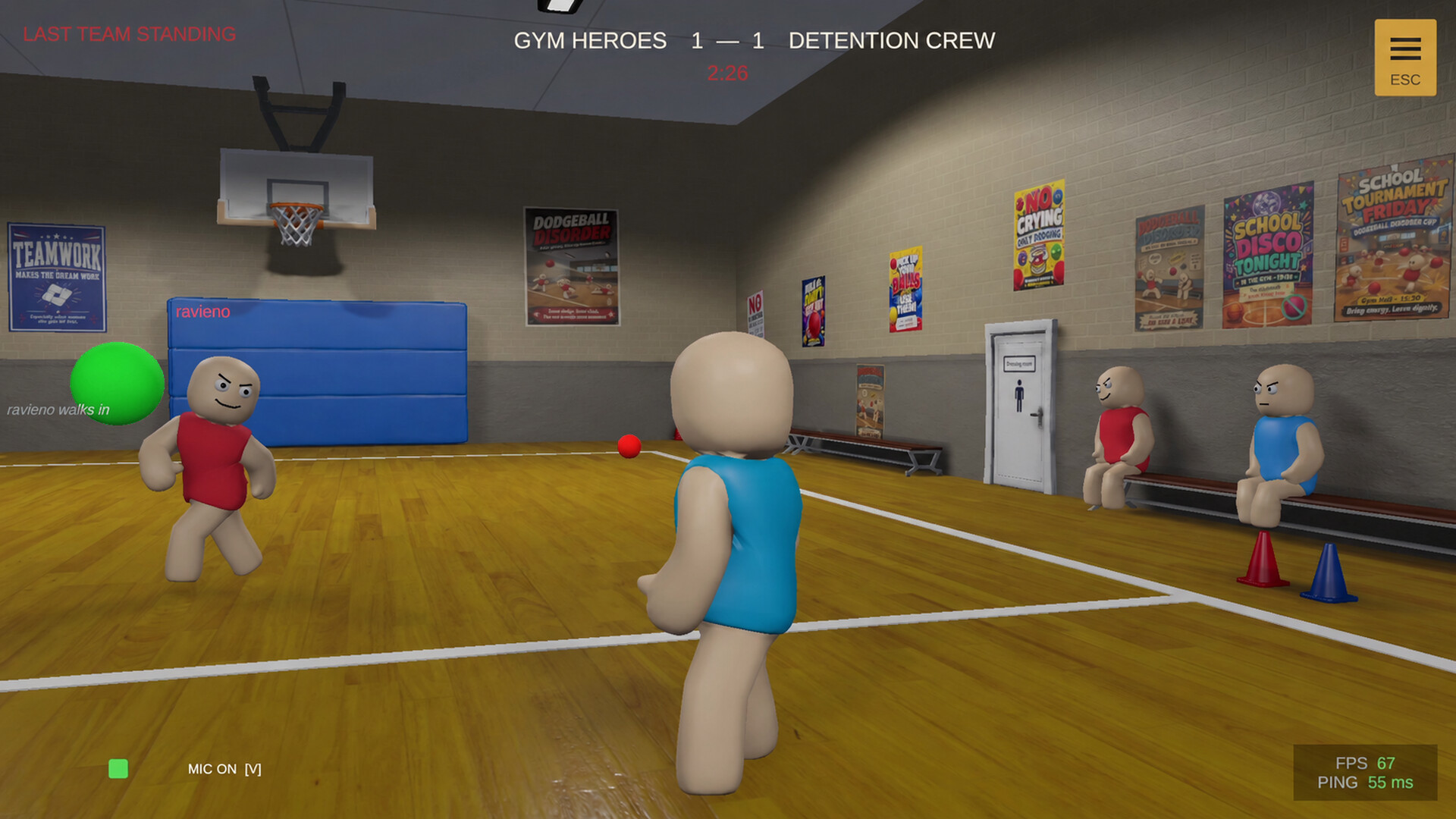 Dodgeball Disorder screenshot 1