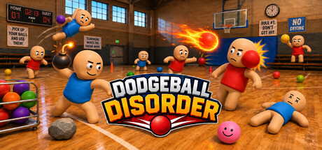 Cover art from Dodgeball Disorder