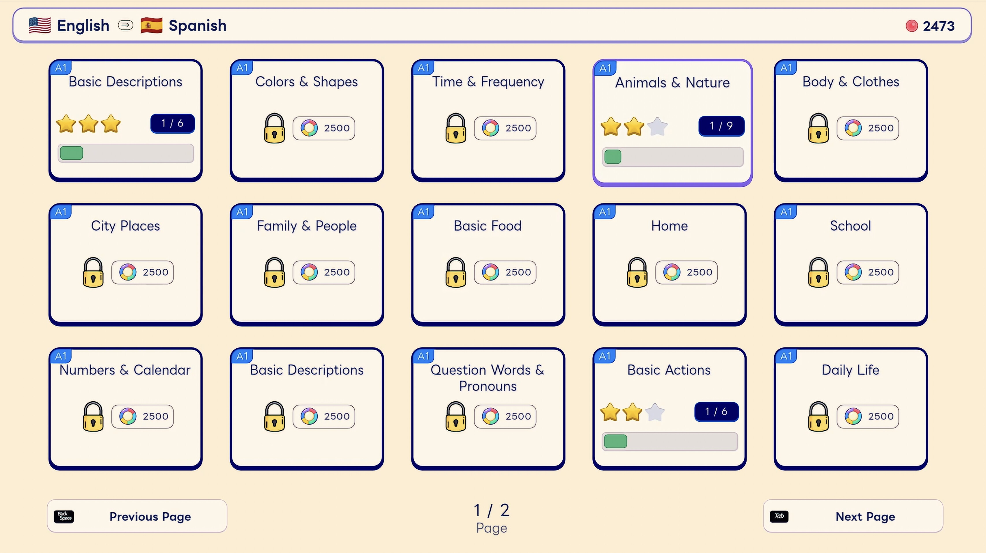 FlashWords: Wordfall screenshot 4
