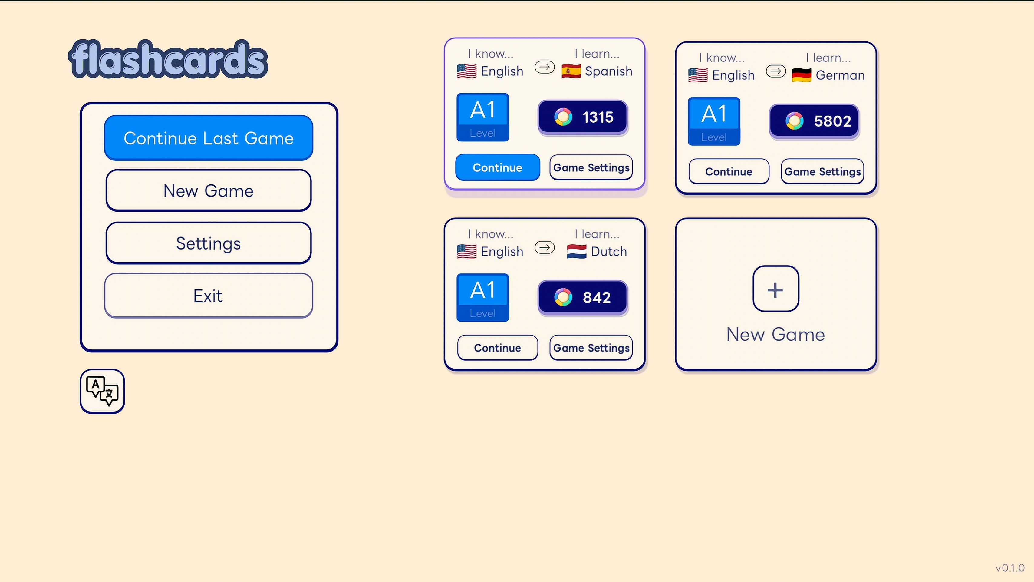 FlashWords: Wordfall screenshot 5