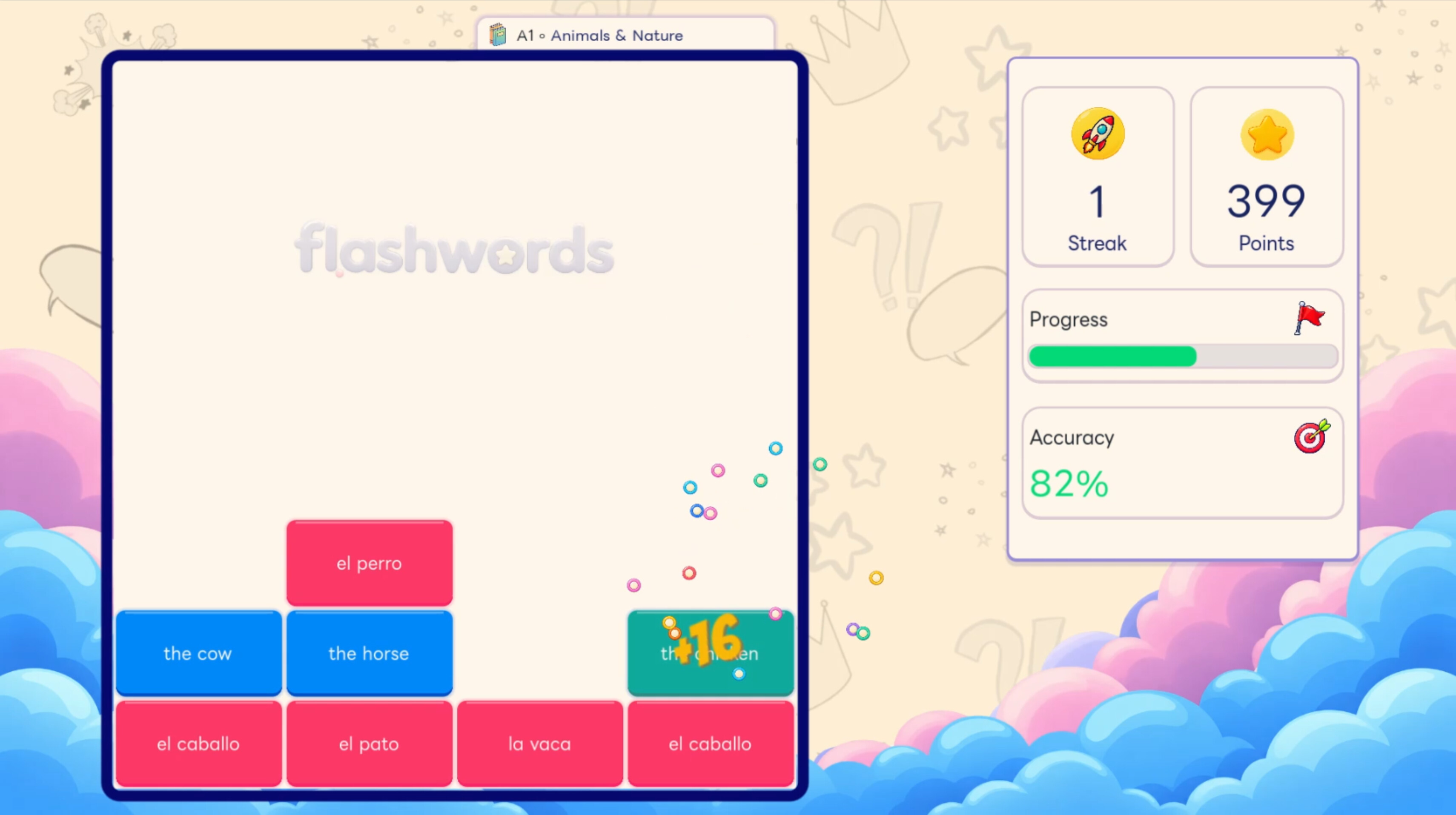 FlashWords: Wordfall screenshot 3