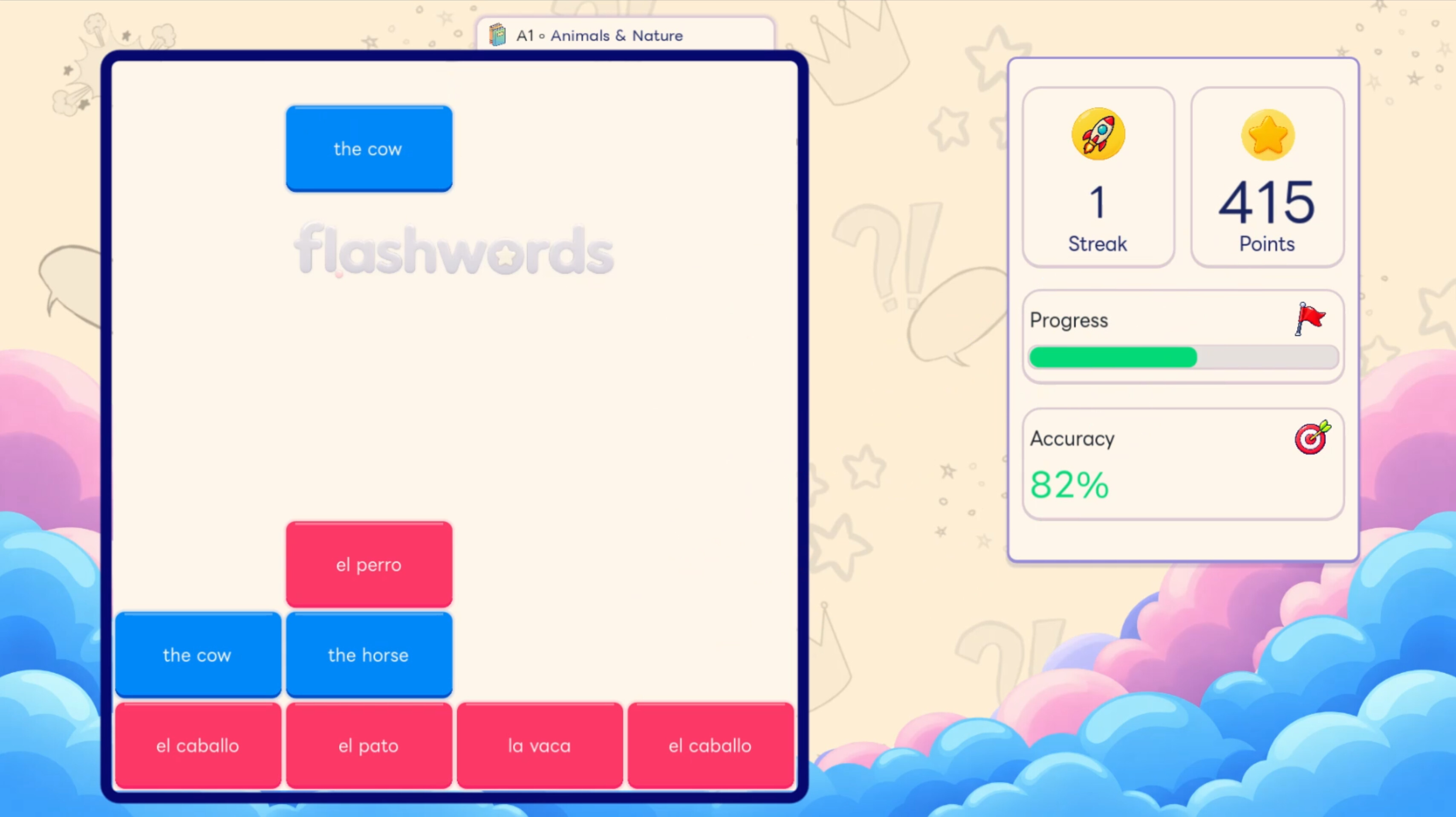 FlashWords: Wordfall trailer