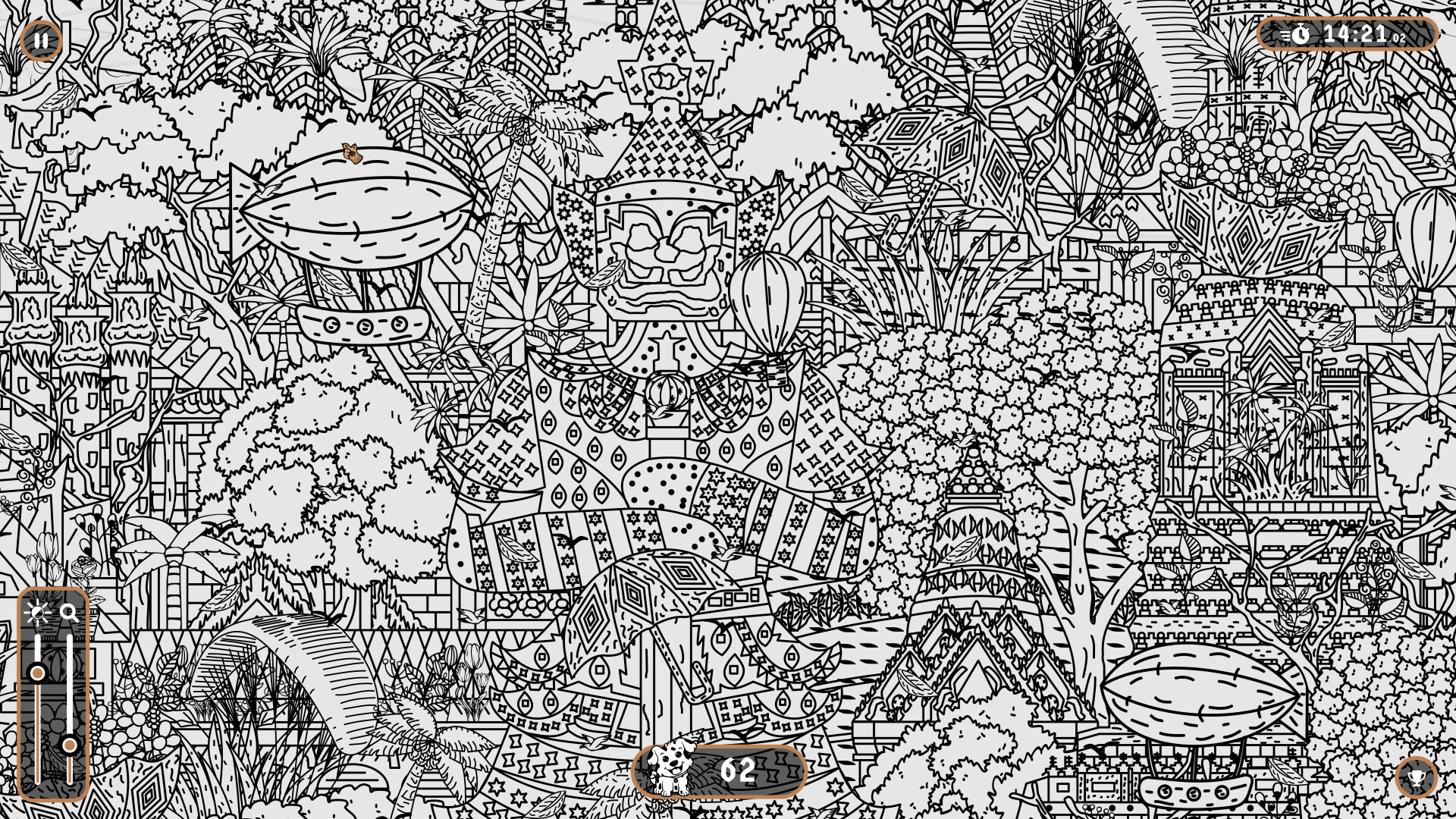 101 Dogs Hidden in Thailand screenshot 5