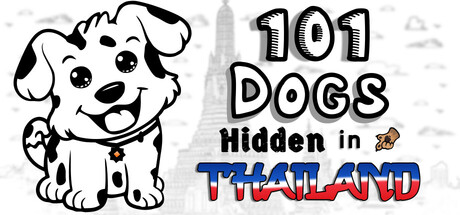 Cover art from 101 Dogs Hidden in Thailand