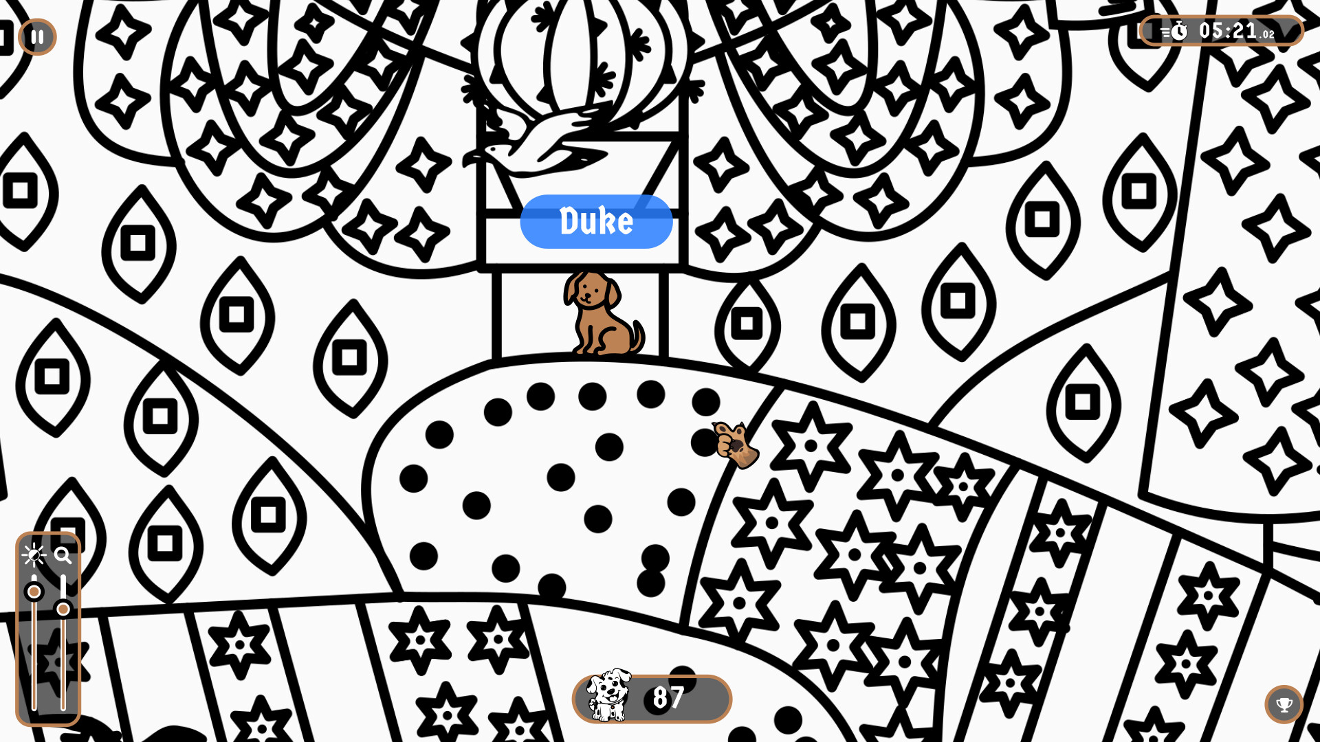 101 Dogs Hidden in Thailand screenshot 2