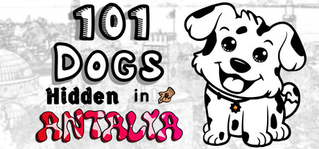 Cover art from 101 Dogs Hidden in Antalya