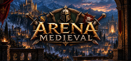 Cover art from Arena Medieval
