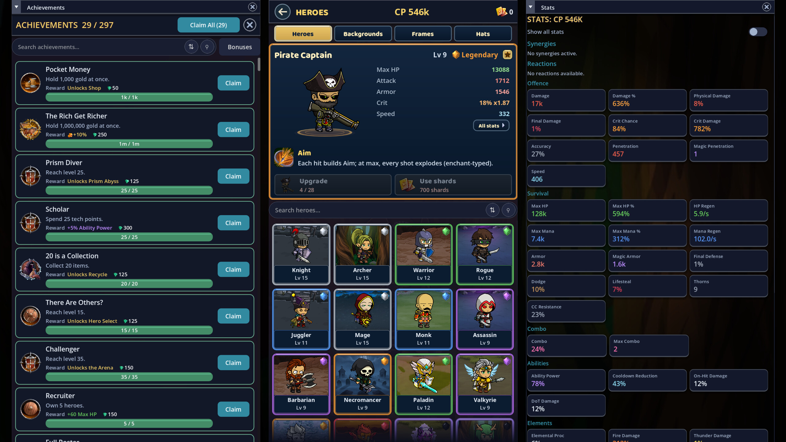 Prigod Idle screenshot 4
