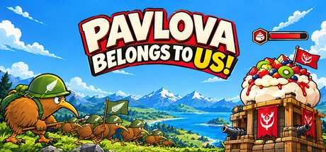 Cover art from Pavlova Belongs to Us!