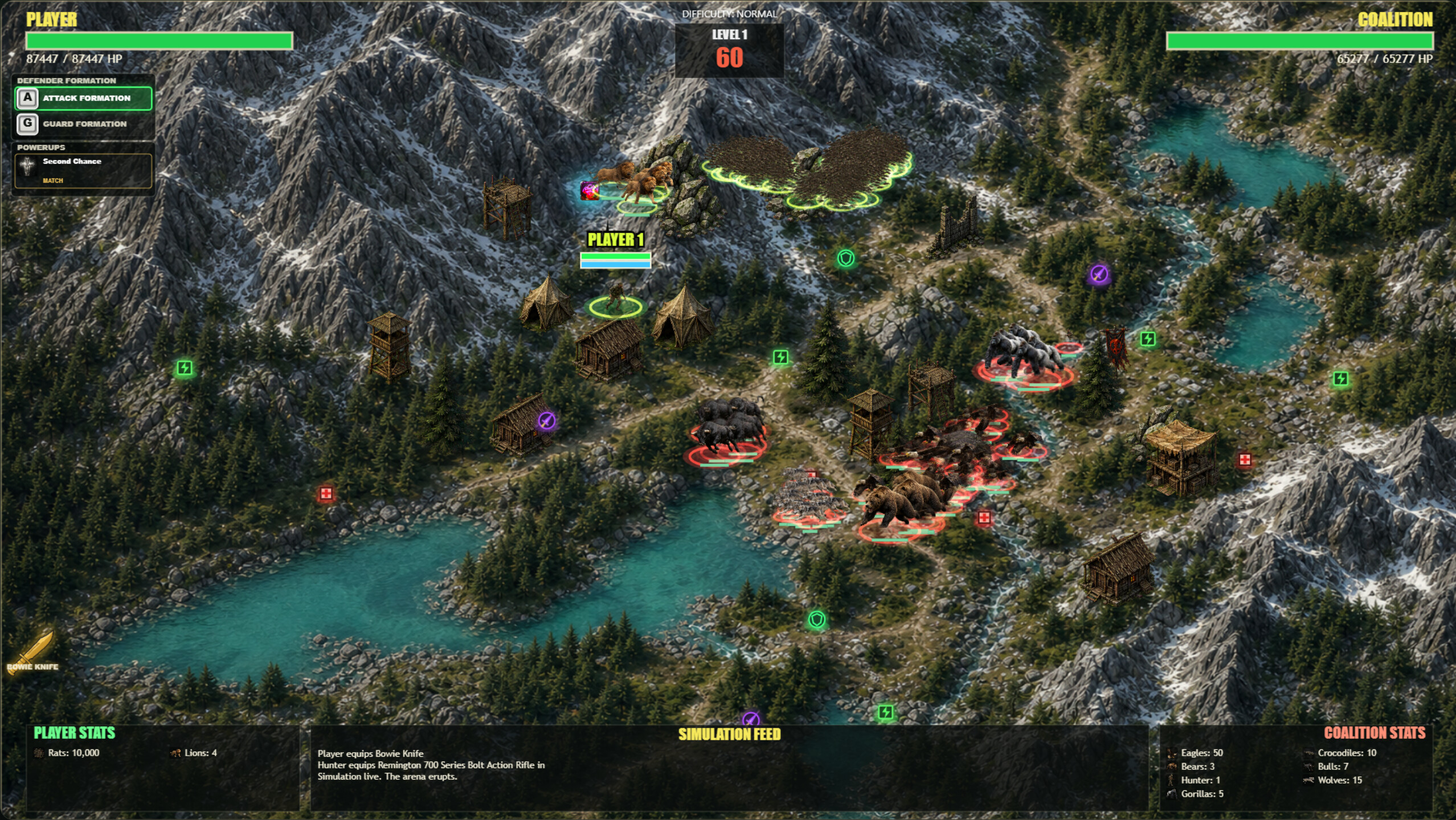 10000 Rats: The Simulation screenshot 3