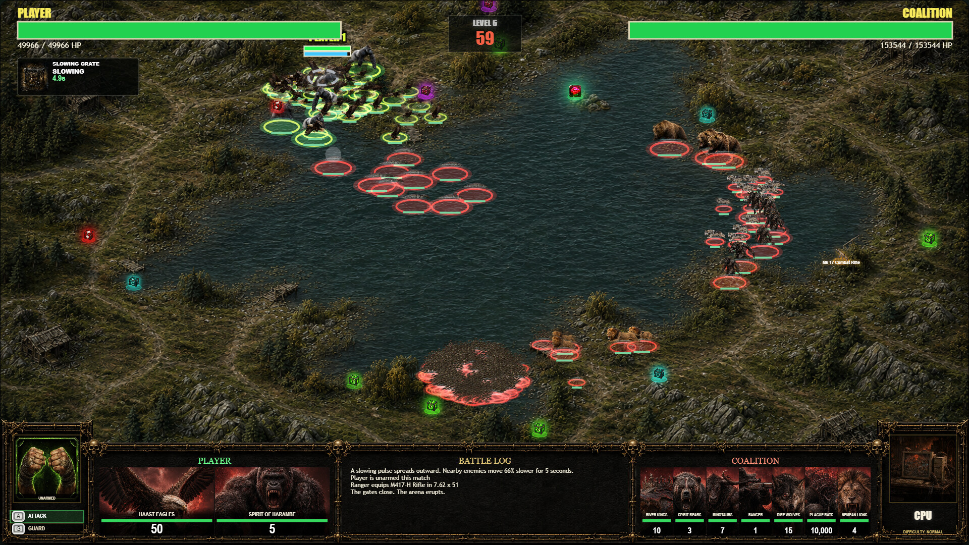 10000 Rats: The Simulation screenshot 2