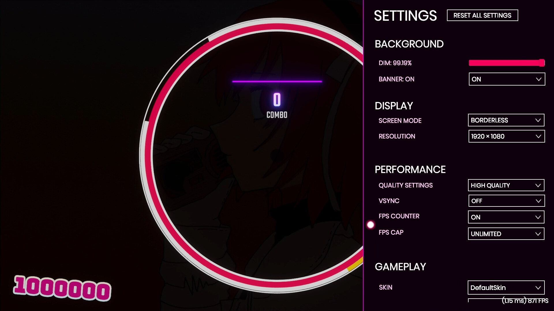 TRACE screenshot 5