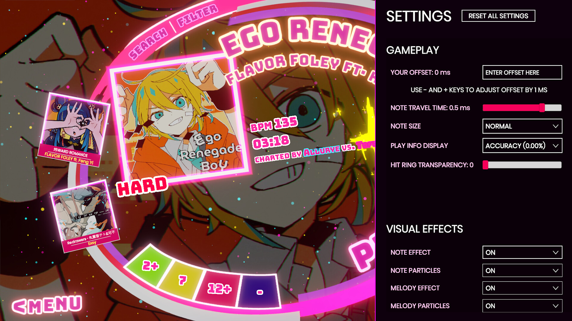 TRACE screenshot 4