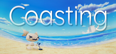 Cover art from Coasting