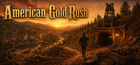 Cover art from American Gold Rush