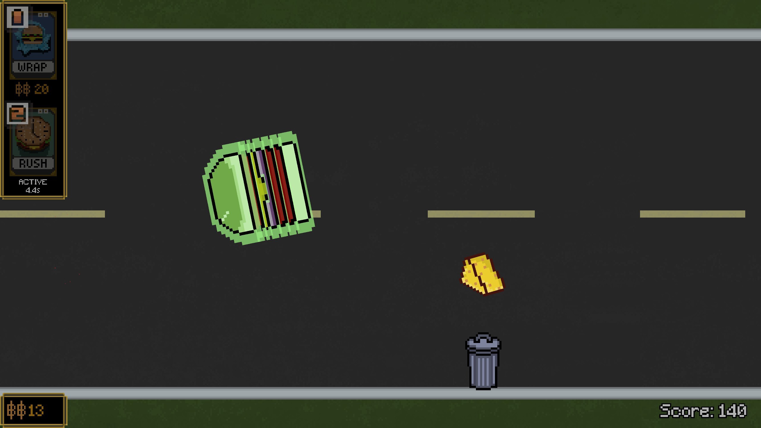 Flippy Burgers screenshot 2