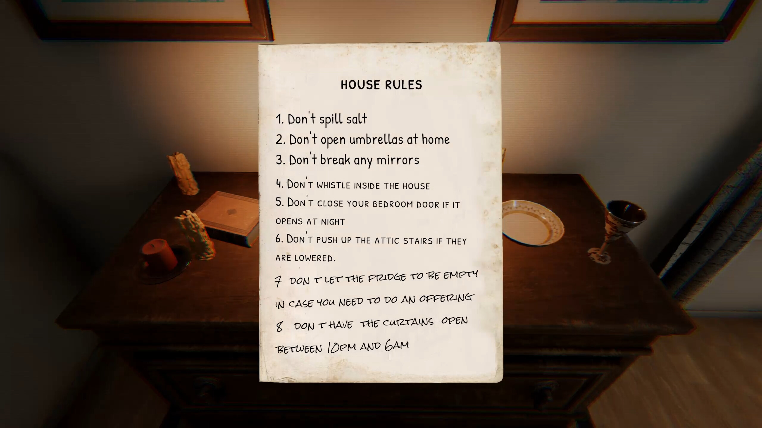 Horror Club: Grandpa's House screenshot 3