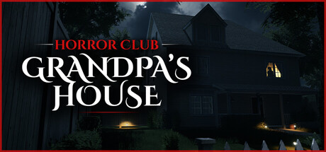 Cover art from Horror Club: Grandpa's House