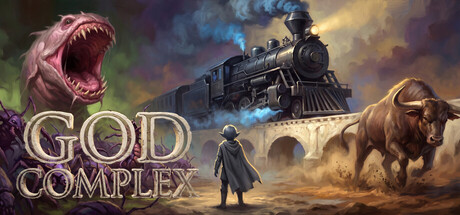 Cover art from God Complex