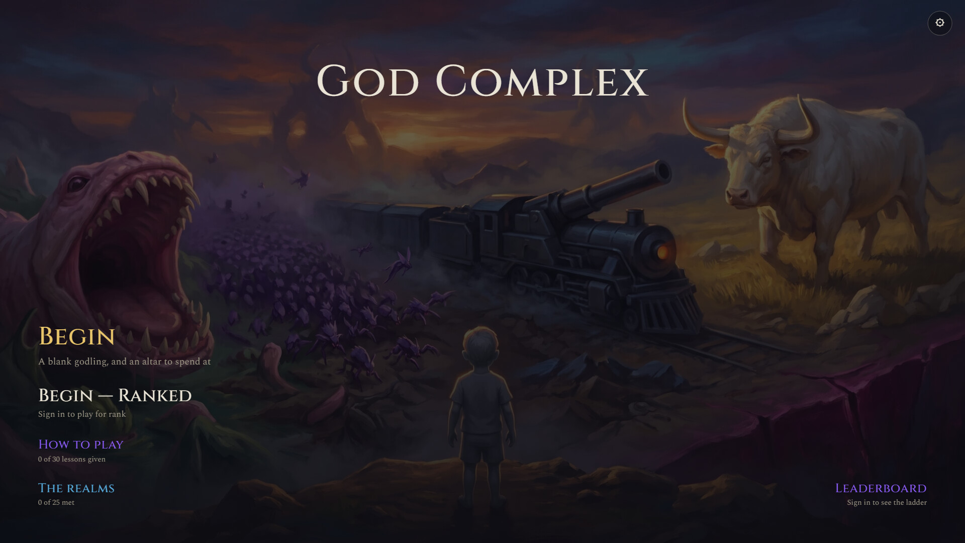 God Complex trailer