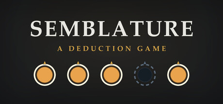 Cover art from Semblature: A Deduction Game