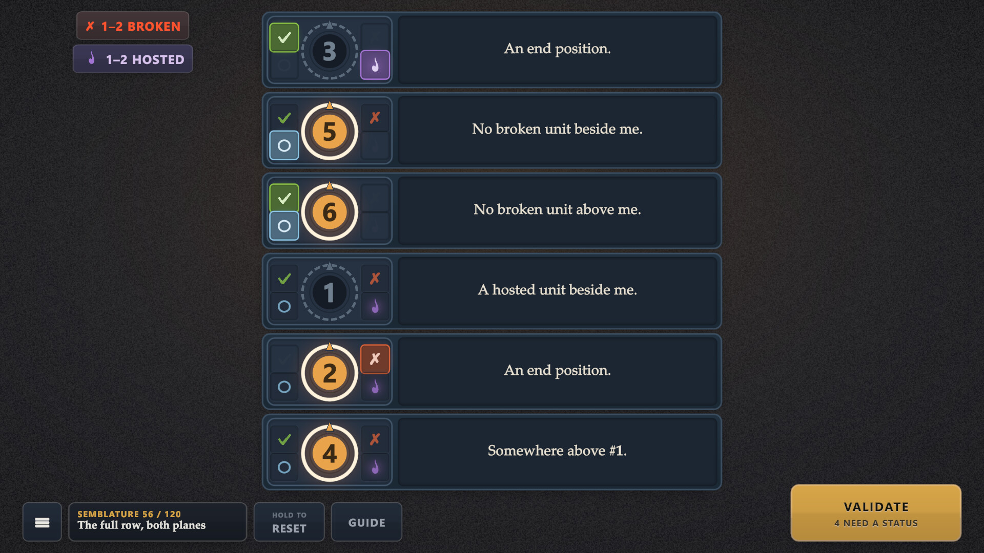 Semblature: A Deduction Game screenshot 2