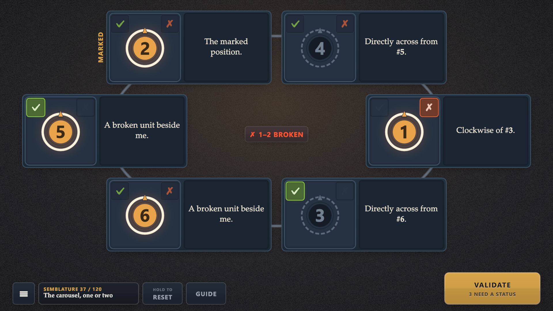 Semblature: A Deduction Game screenshot 1