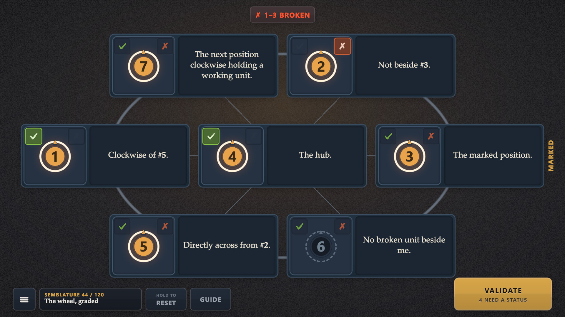 Semblature: A Deduction Game screenshot 3
