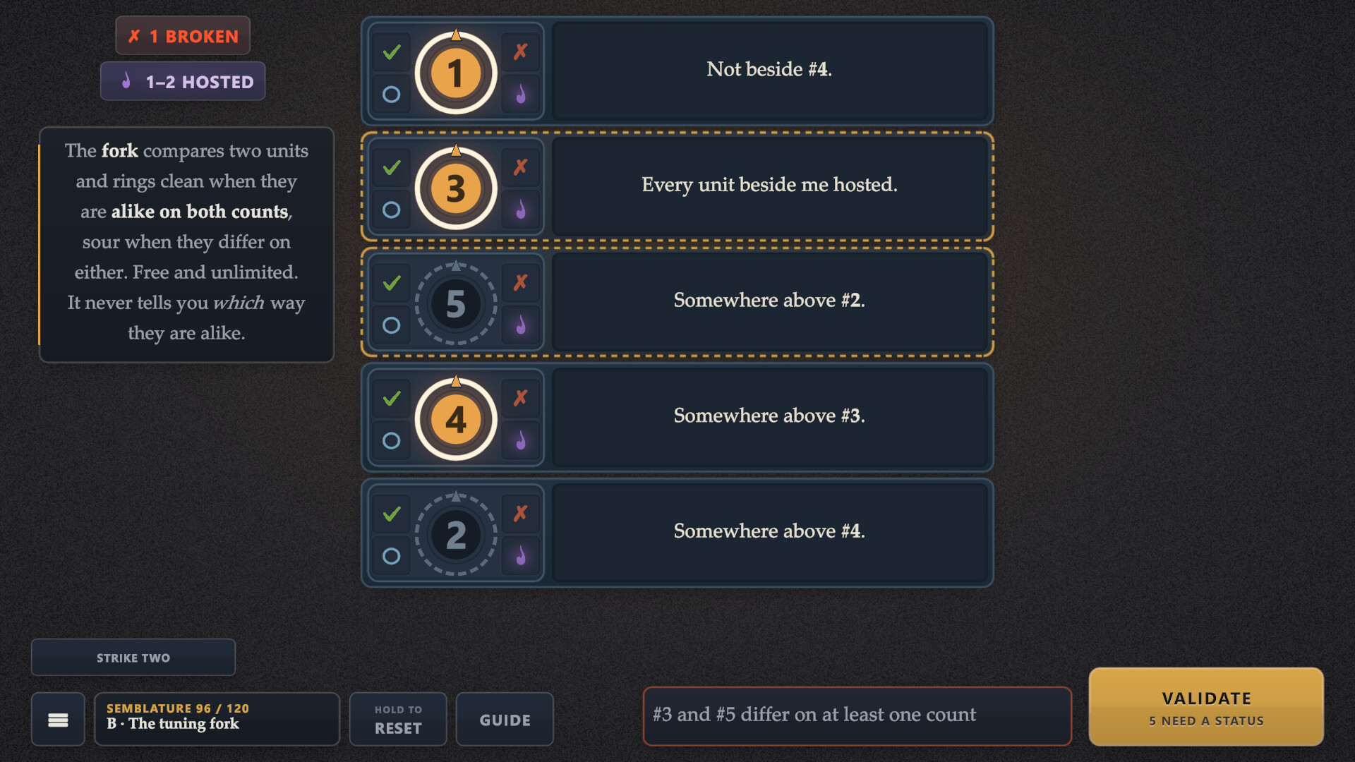 Semblature: A Deduction Game screenshot 5